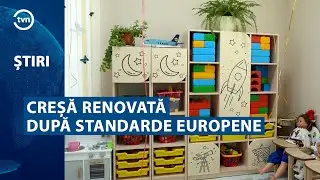 CREȘĂ RENOVATĂ DUPĂ STANDARDE EUROPENE
