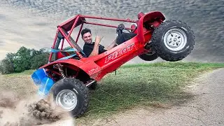 JE FAIS DES WHEELING AVEC MON NOUVEAU BUGGY LÉGENDAIRE !
