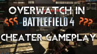Overwatch in Battlefield?! Spectating a hacker! [HD,60,GERMAN]