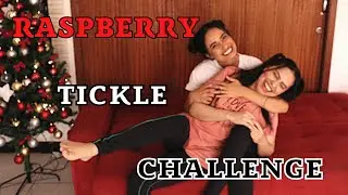 RASPBERRY TICKLE CHALLENGE - Tickle Challenge | Fernandes Trio Sisters