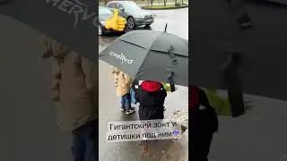 #shorts #зонтгигант #хочуврек
