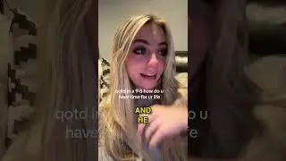 Questa ragazza piange per il suo lavoro full time 🕙