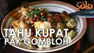 Sedapnya Kuah Kecap Tahu Kupat Pak Gombloh - SOLO 60 DETIK