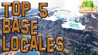 Ark Top 5 Base Locations Ragnarok - Ark Survival Evolved
