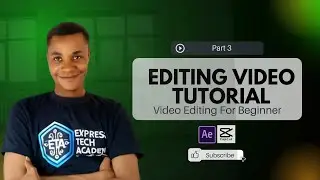 VIDEO EDITING MASTER CLASS WITH CAPCUT PRO 3 (END)