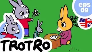 TROTRO ENGLISH - ❤️EP09💚 - Trotro is in love