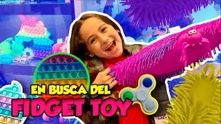 BUSCANDO EL FIDGET TOY MAS COOL😎💥 /POP IT, SQUISHIES, SPINERS INCREIBLES !