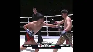 Fariyar Aminipour 🇮🇷 vs Hiroki Suzuki 🇯🇵 - ONE Lumpinee 4