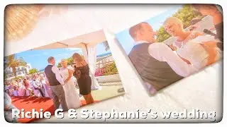 Stephanie and Richards wedding photography Lanzarote 1080p