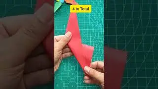 How To Make a Paper Ninja Star (Shuriken) - Origami / оригами сюрикен для детей