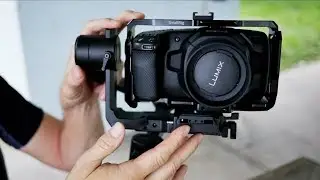 Smallrig Cage BMPCC4k Mounting Problem Answered—Ming Effect