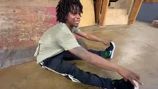 New Board Session on the Stairs