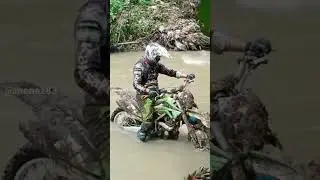 HAMPIR MATI || MESIN TERENDAM AIR #shorts