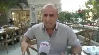 Fatih terimi dövdüm görürsem bidaha dövcem diyen adam