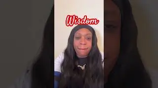 Words of Wisdom