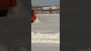 ДТ-75 по снегу