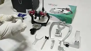 ARTICULATOR CSA 600 SEMI ADJUSTABLE WITH FACE BOW SET ADDLER