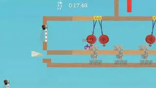 Ultimate Chicken Horse, Paper Panic, The fastest route