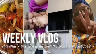 Weekly Vlog: Chit Chat + This vlog is all over the place + Trader Joes + More | IAMYVETTERENEE