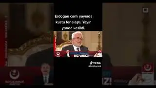 ERDOĞAN CANLI YAYINDA FENALAŞIP KUSTU #receptayyiperdoğan #canlıyayın #reis #keşfetbeniöneçıkar