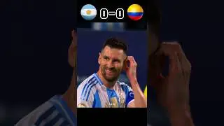 Argentina 🇦🇷 vs Colombia 🇨🇴 ☠️🔥 
