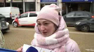 Демонстранти блокираха Митрофанова в Руската църква