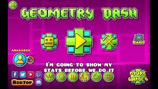 How to Modify Geometry Dash 2.2 Stats (ORBS, DIAMONDS, DEMON KEYS, SHARDS) on Windows