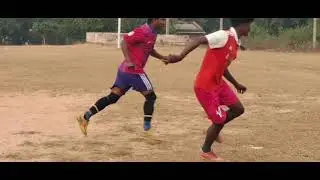 Mera Bhai Dinesh Ke Sath Football Practice||