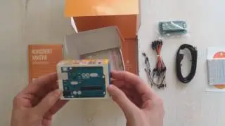 Матрешка Z, Arduino часть 1 - Что в коробке ?