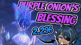 I thought it was difficult to pull him... (2.2%)  | Genshin Impact