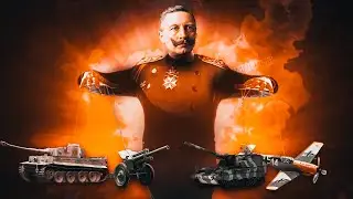 Германия в ПМВ с упором на технику HOI4 The Great War Redux