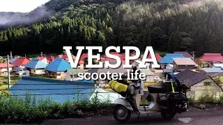 【旅ヴェスパ】ヴェスパET3で南会津地方キャンプツーリング２泊３日。【Vespa Scooter Life】