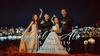 Aygül & Ali Wedding Clip 03.08.2019 DULOVO / Düğün klibi