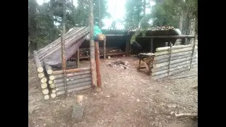 Bushcraft Camp/Super Shelter