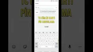 TC Kimlik Kartı Pin Kodu Nasıl Alınır | Çipli Kimlik Pin kodu | Kimlik kartı Şifresini öğrenme