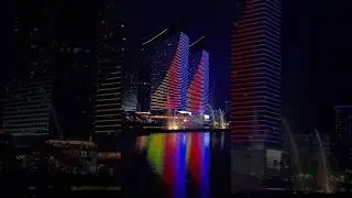 апарт-отель"Orbi Residence SEA View"/музыкальный фонтан/Батуми/Грузия