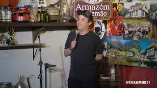 EMERSON CEARÁ - Infância raiz