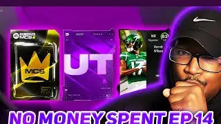 FREE 83 OVR GARRETT WILSON NO MONEY SPENT EP 14! MADDEN 25 ULTIMATE TEAM