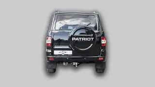 Установка фаркопа T-UAZ-04E ( ШАР ВСТАВКА 50*50 ) на УАЗ Патриот 3163