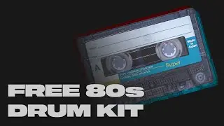 100+ Free 80s Drum Samples for Vaporwave