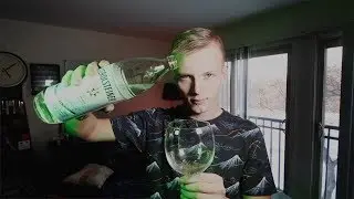 ASMR Mineral Water Taste Test