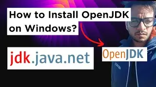 Install OpenJDK on Windows