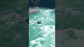 River Rafting in Melli, Sikkim  #shorts #riverrafting