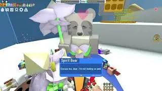 Roblox - Bee Swarm Simulator - Starting Spirit Bear's Galentine Shrine  Beesmas part 2!! Beeaster!!