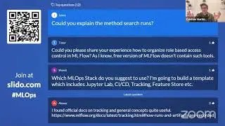 MLOps Zoomcamp 2022 - Office Hours #2