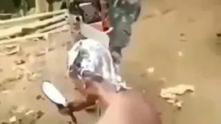 ASTAGA..POTONG RAMBUT PAKAI GERGAJI MESIN? SAMPAI BEGINI😢