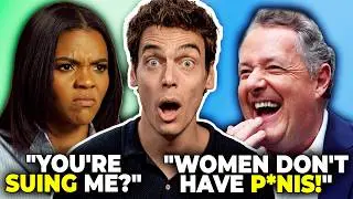 Candace FINALLY gets SUED & Piers goes VIRAL for 'offensive' take | Brad vs Everyone podcast