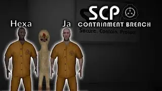 Ja, Hexa i nasz kolega Mrugacz. | SCP Containment Breach Multiplayer #01