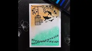 Independence Day Drawing | How To Draw Independence Day Poster | 15 August Special #india