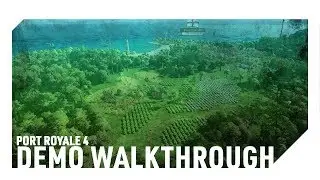Port Royale 4: Demo Walkthrough - Gameplay Details
